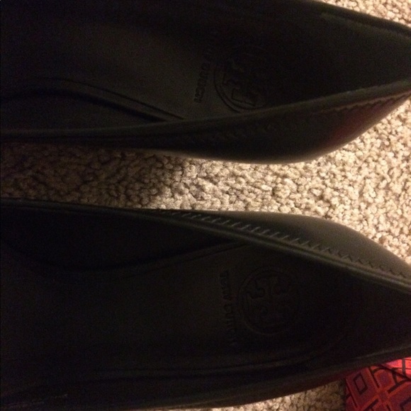 Tory Burch wedges authentic & nwt & box - Picture 6 of 7